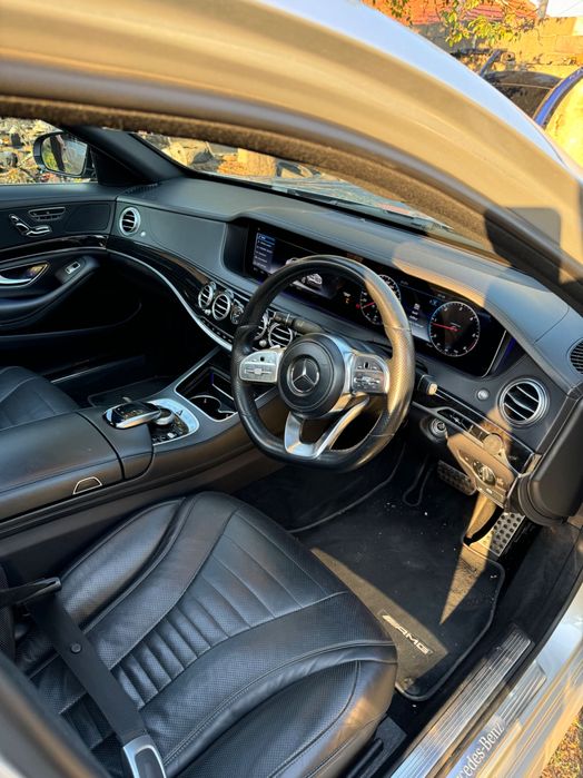 Mercedes W222 S350 Facelift На Части