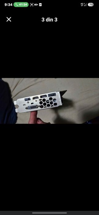 Placa video amd rx580 msi 8gb