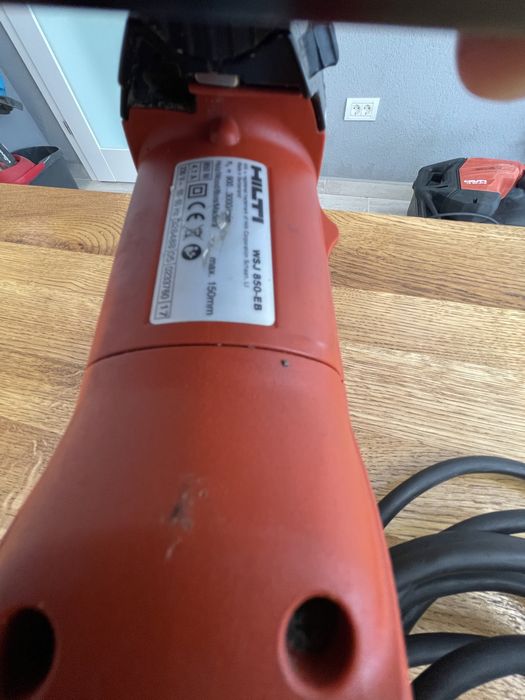 Hilti wsj 850 eb ferestreu pendular decupir soricel metal parchet osb