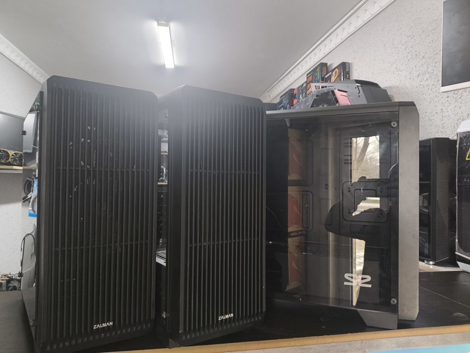 Корпуса Zalman S2 3шт