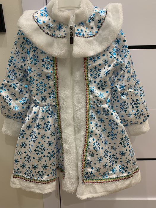 Костюм снегурочка