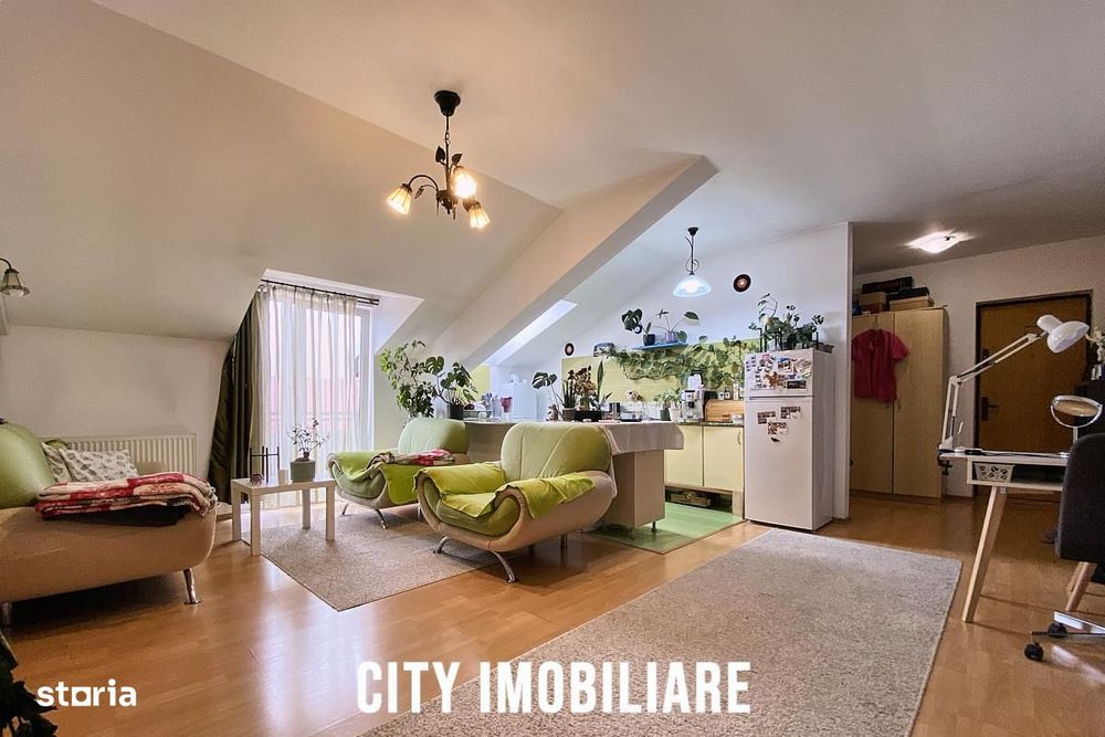 Pret excelent! Apartament 3 camere, 64 mp + balcon, mobilat, Buna Ziua