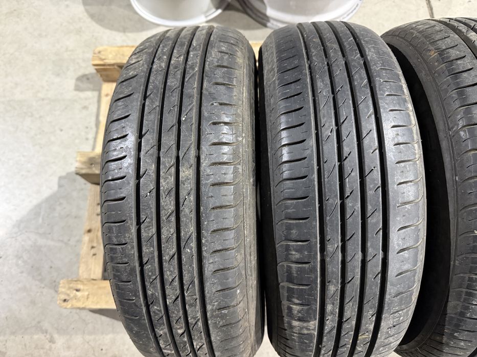 4бр. Летни Гуми 185/65R/14 -NEXEN- DOT:0215, 5.8мм.