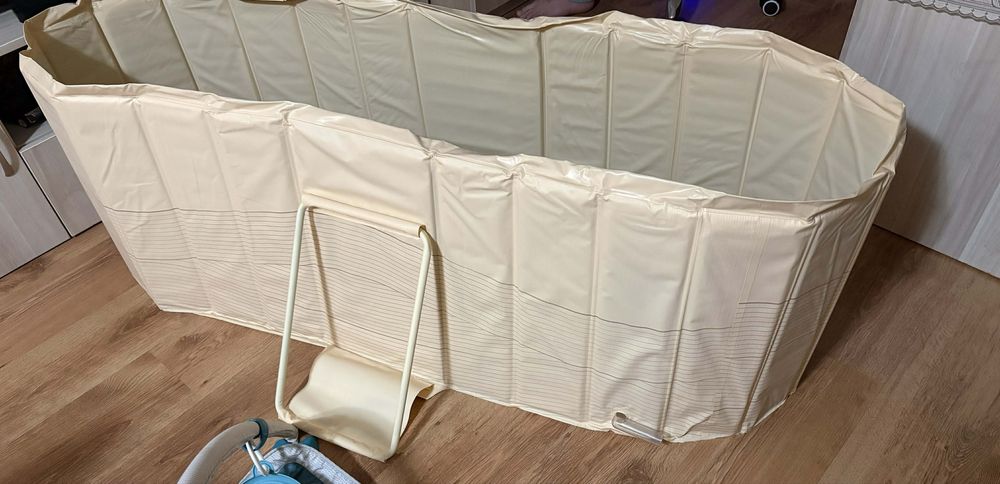 Сгъваема - преносима вана