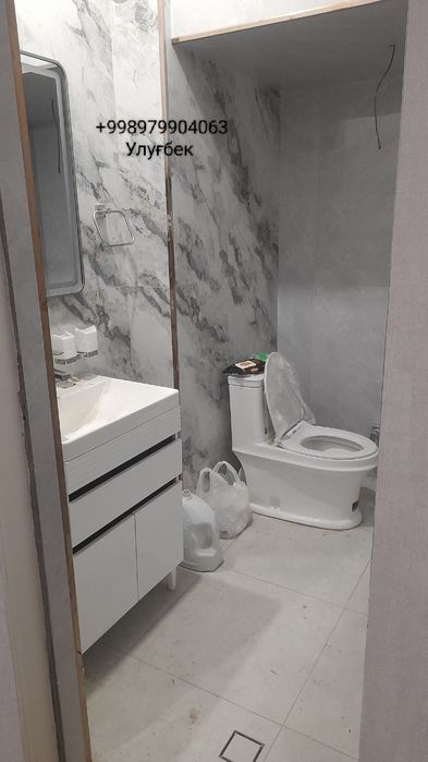 Малярка, Кафель, Ламинат, Наливной пол, Гипсокартон, Тяга, Обой, Эмуль