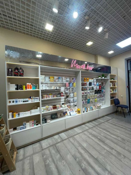 Модульная система стеллажей