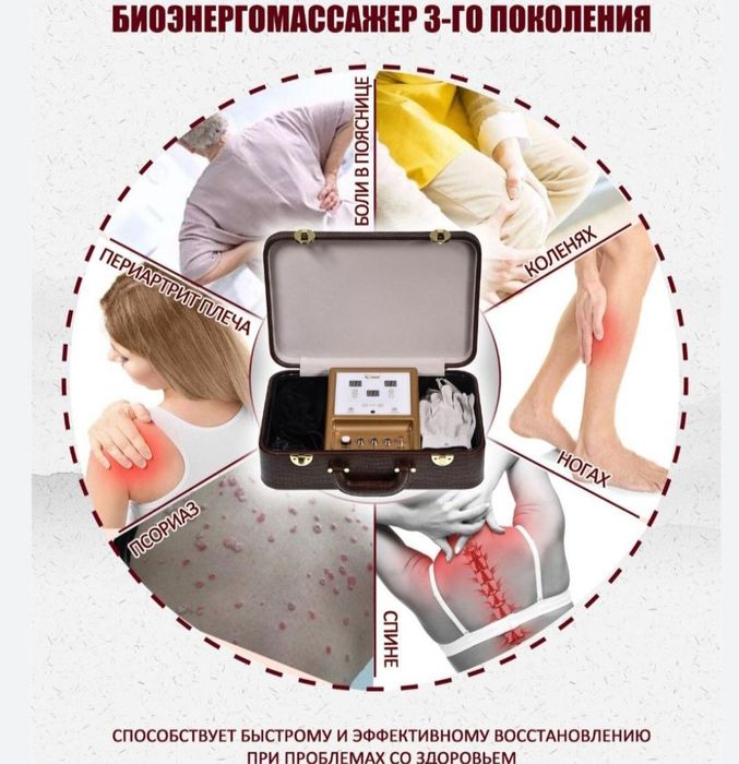 Биоэнергомассаж.