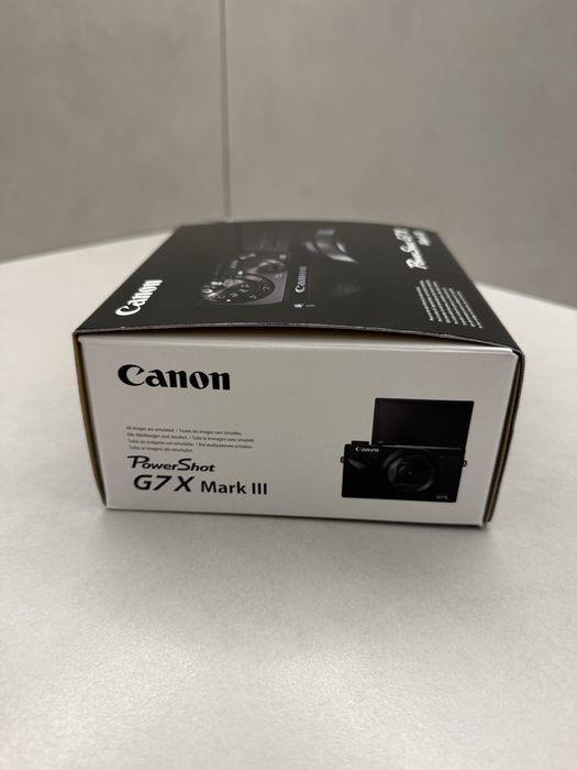 Canon PowerShot G7 X Mark III