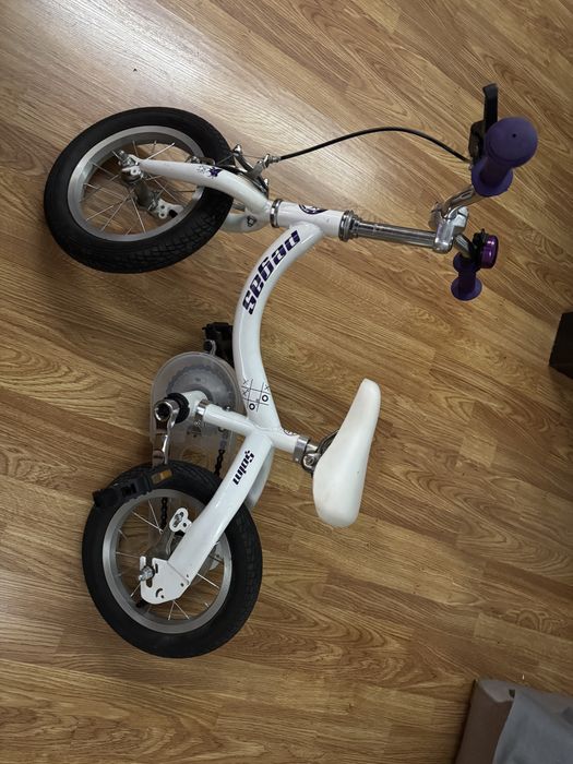 Bicicleta Pegas 3 ani +