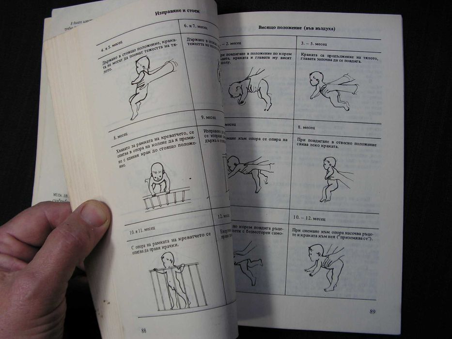 Физкултура за бременната и кърмачето.