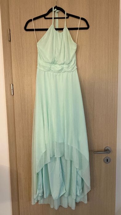 Rochie verde menta