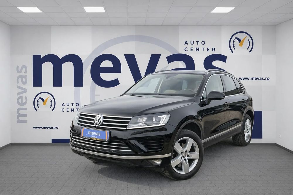 Volkswagen Touareg Volkswagen Touareg / 3.0 V6 TDI 262CP / 4x4 / Perne / 2018