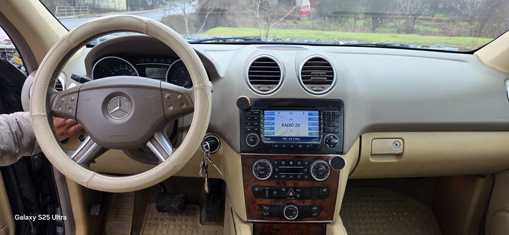 Mercedes-Benz ML320 CDI-4MATIC