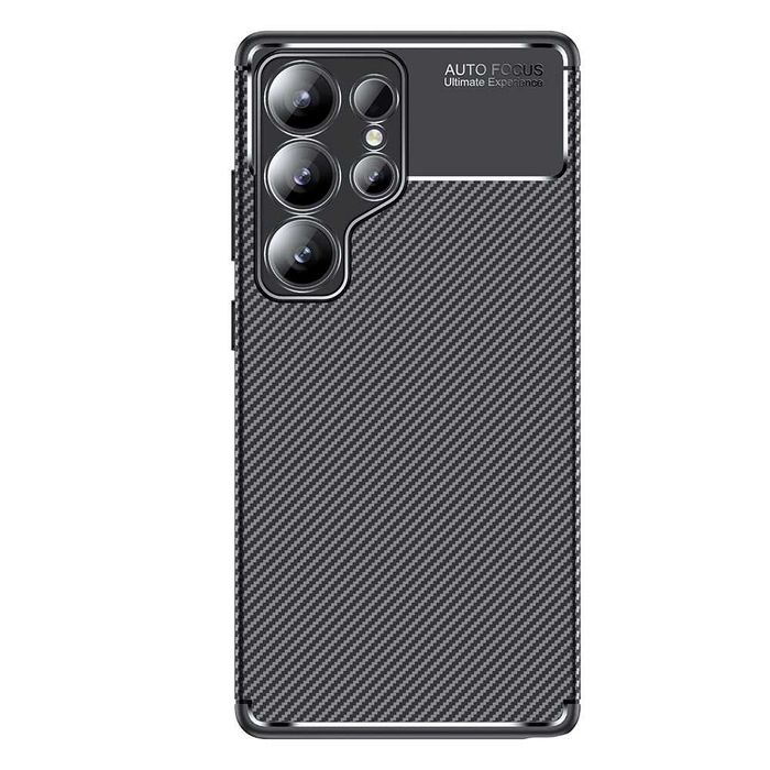 Samsung Galaxy S25 Ultra - Удароустойчив Кейс Гръб FIBER