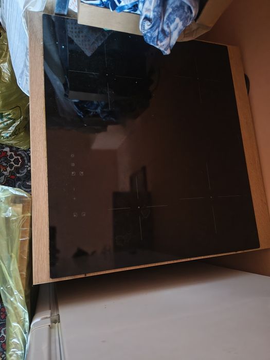 Plita pe inducție + dulap