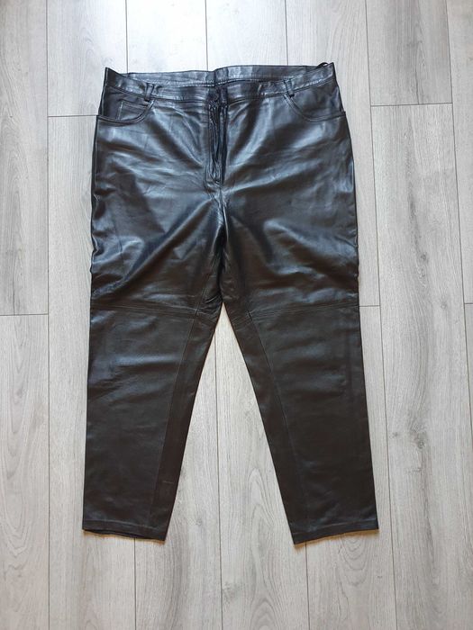 Pantaloni de piele Block Ledermoden - Talie 115 cm