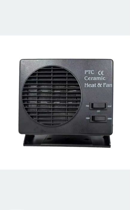 Вентилаторна печка за коли и каравани 12V