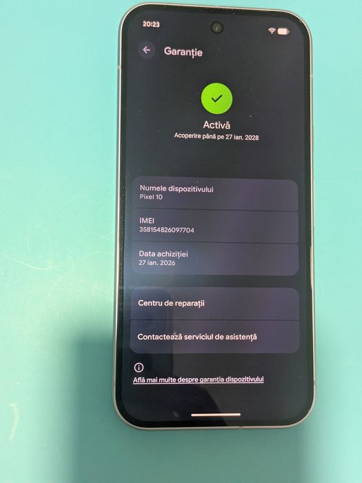 Google Pixel 10 128gb Frost