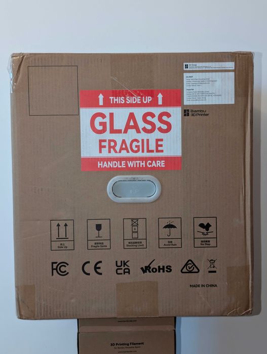 Imprimantă 3D Bambu Lab X1C - nouă, cutie sigilată