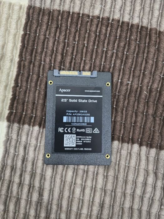 Продам SSD 256 GB
