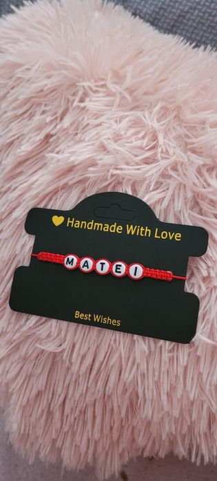 Brățări împletite