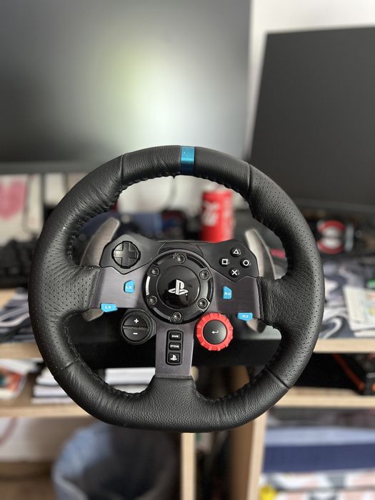 Logitech G29  Volan si Pedale Perfect functionale .:)