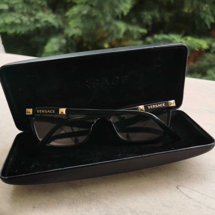Versace Черни диоптрични очила Версаче автентични, нови