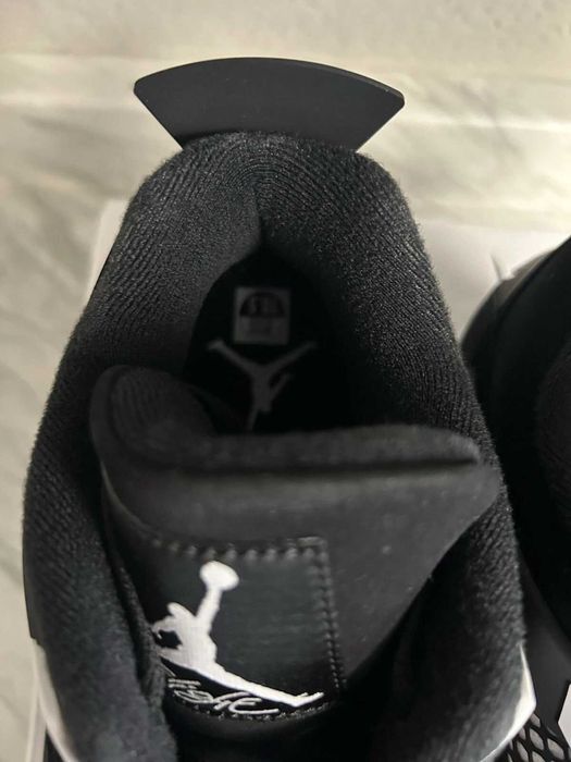 Jordan 4 Retro White Thunder PREMIUM !REDUCERE!