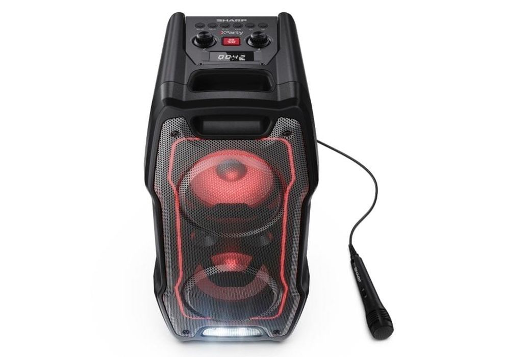 Нова парти тонколона Sharp Speakers PS-931, Xparty SING Party 2x6.5"