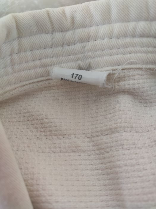 Кимоно  белое размер 170