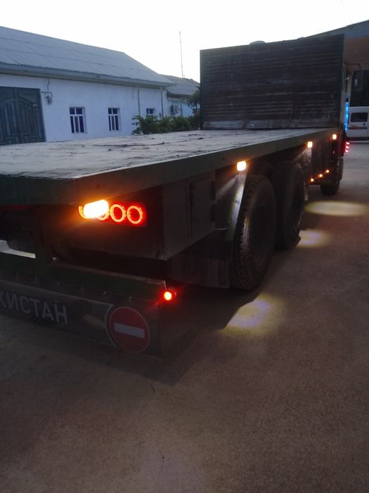 Kamaz bartavoy sotiladi