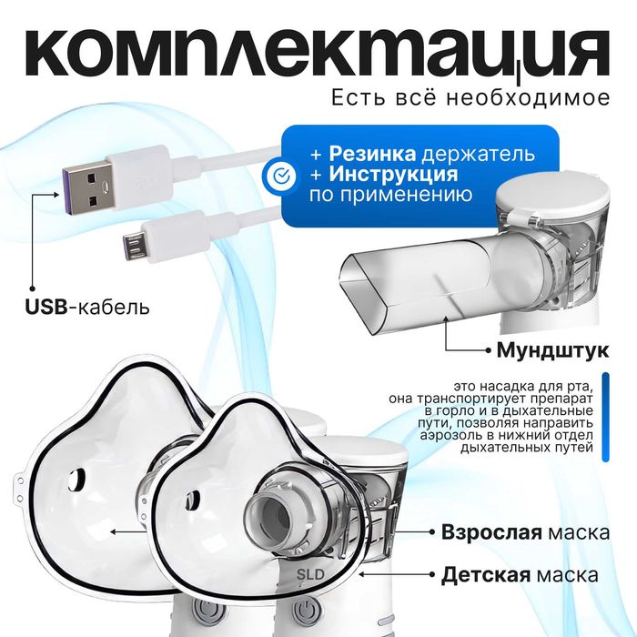 Ингалятор Небулайзер