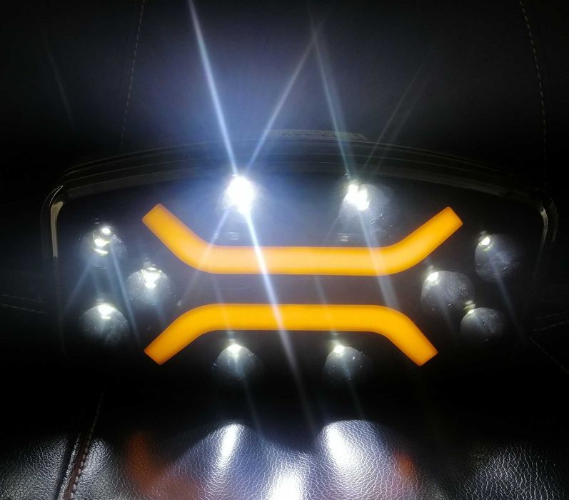 LED Високомощен диоден фар халоген лампа за АТВ,джип,трактор и др.