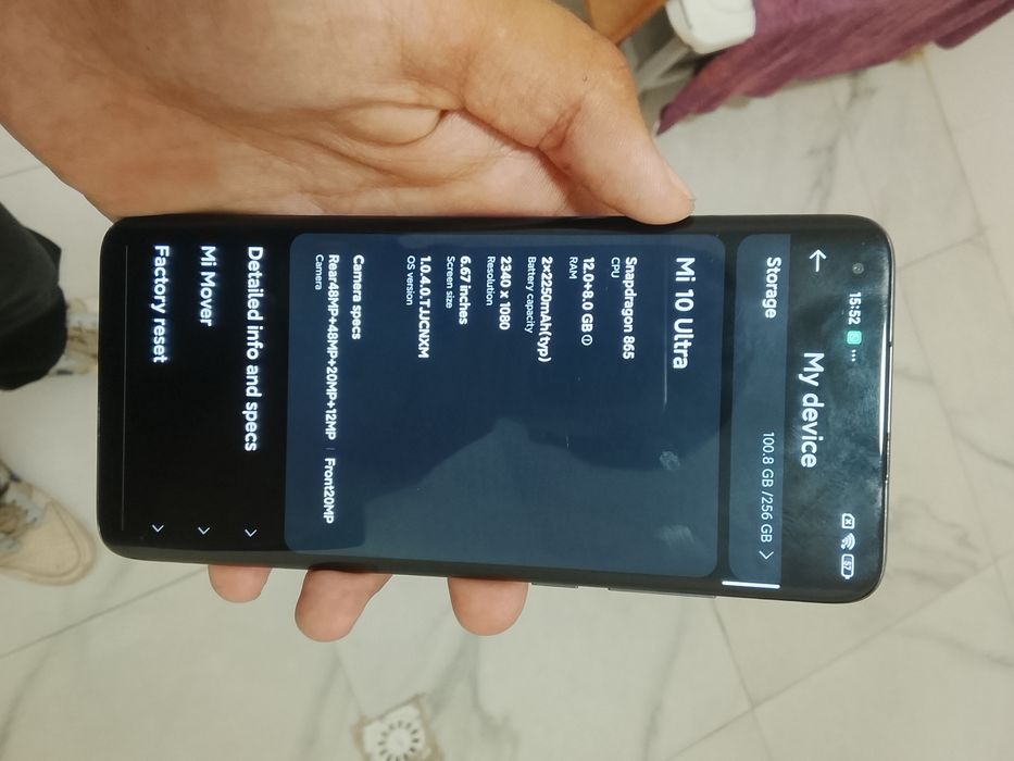 Mi 10 ultra 256-12