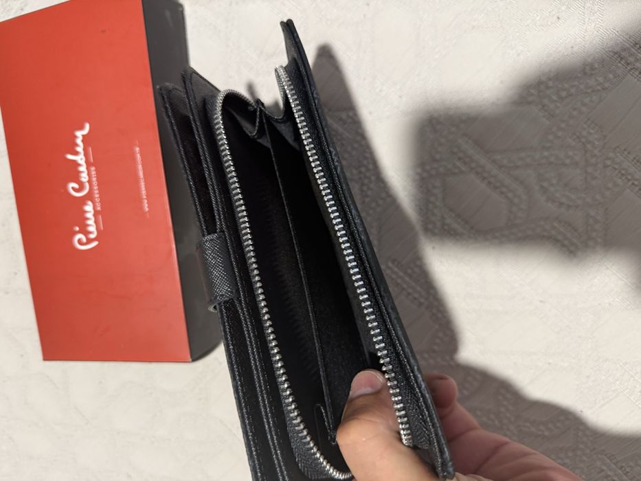 Оригинален унисекс портфейл Piere Cardin