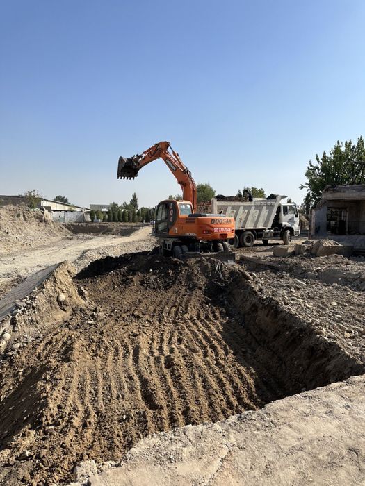 Экскаватор Аренда Хизмати !!!