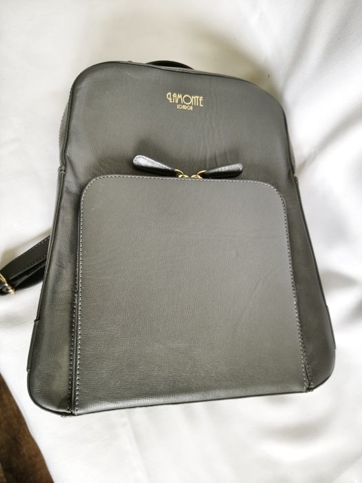 Lamontte London, раница естествена кожа