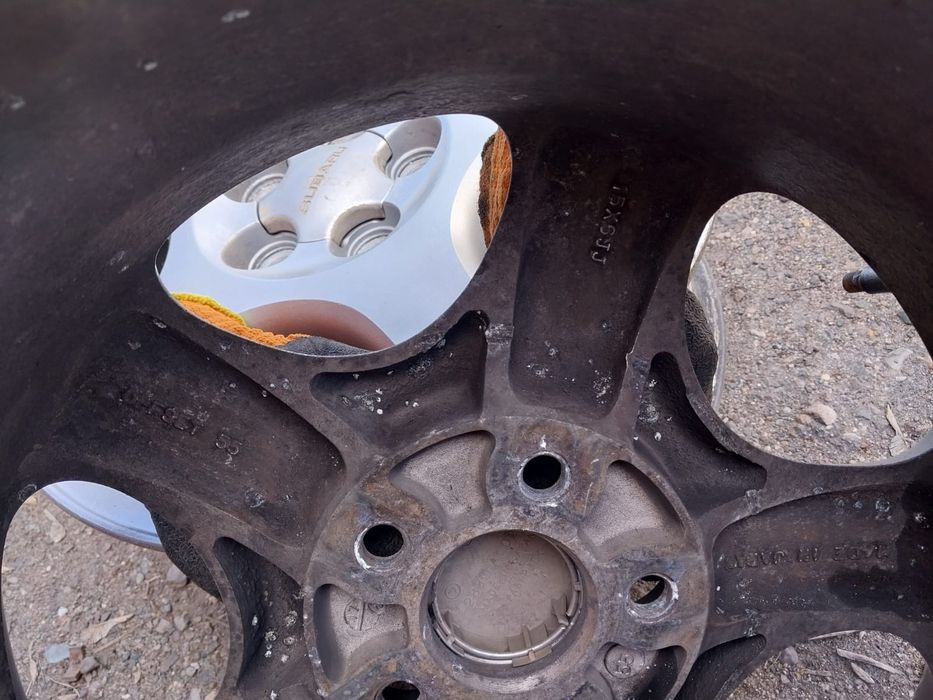 Диски R15 на многие авто. Разболтовка 5×100.