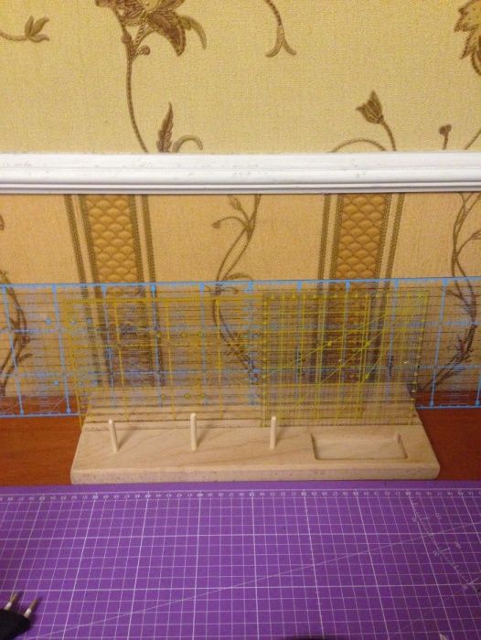 Подставка для линеек