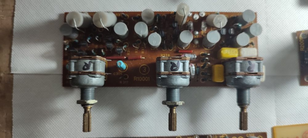 Amplificator a350 Electronică industriala DEZMEMBRARI