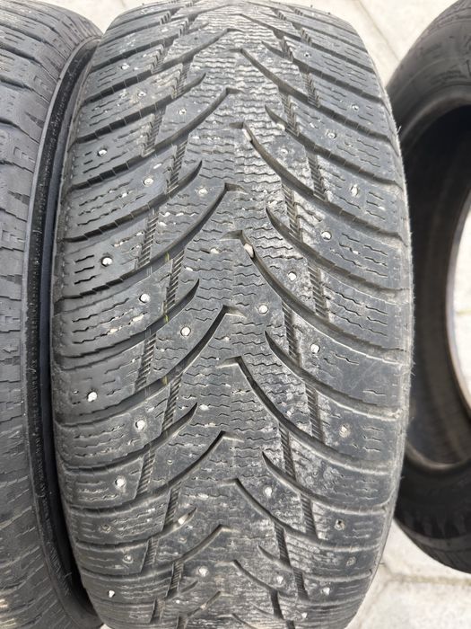 продам зимние шины 215/55/17