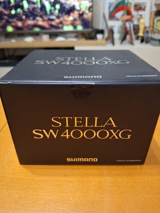 Shimano stella 4000SW-B XG