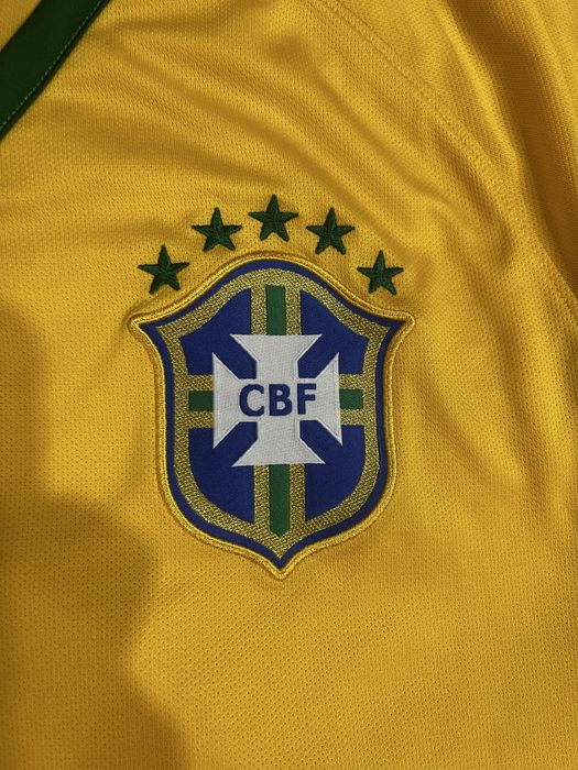 футбольная форма бразилия