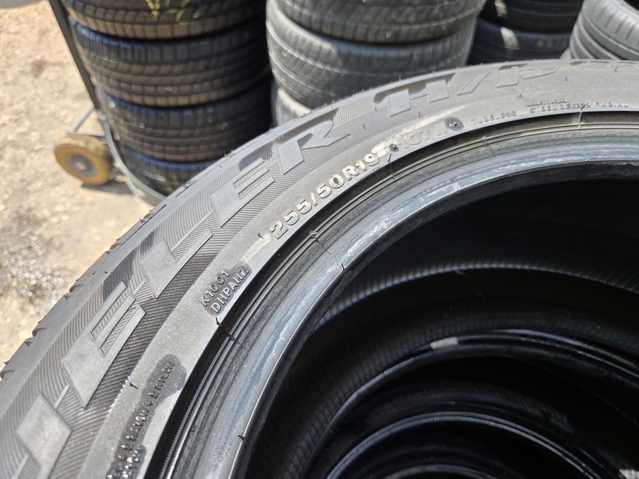 1бр. 255 50 19 Bridgstone RunFlat  лятна.