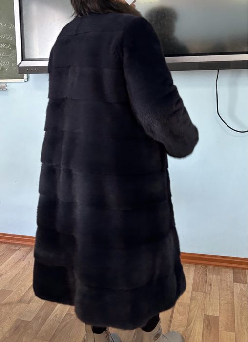 Норковая шуба