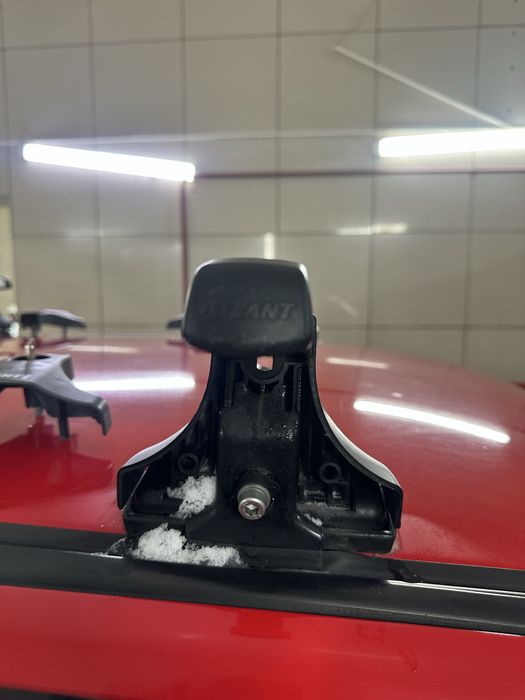 Поперечный Атлант на Golf Ventо