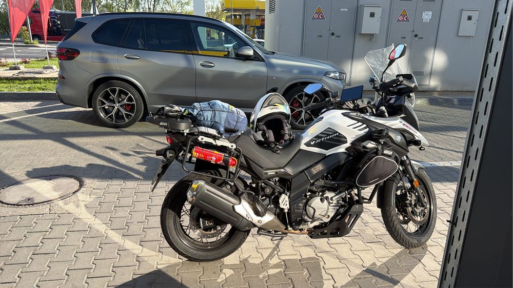 Vand Suzuki V-Strom 650 XT 2017