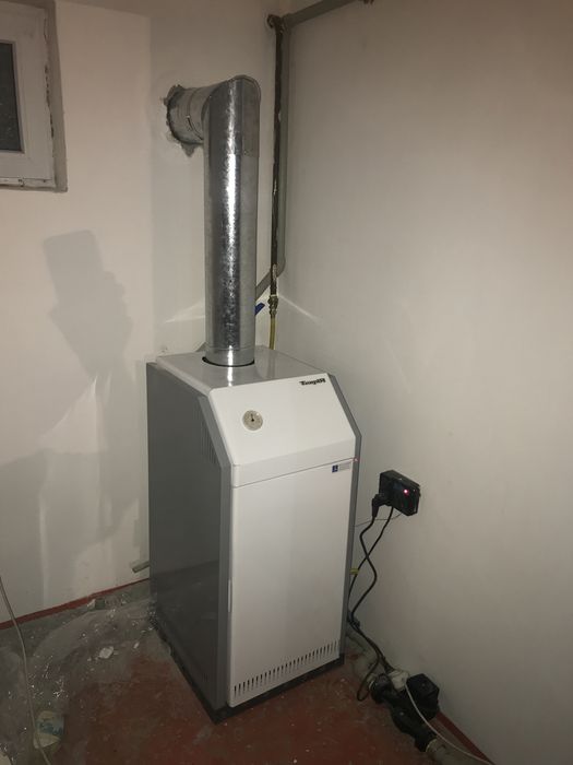 Газовый котель орнатамын