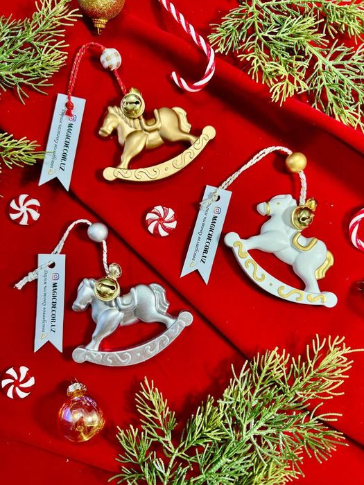 Лошадка – ёлочная игрушка