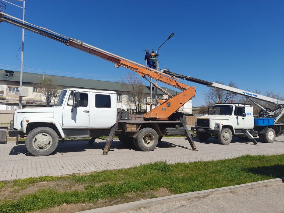 Услуги Автовышки АГП 18М